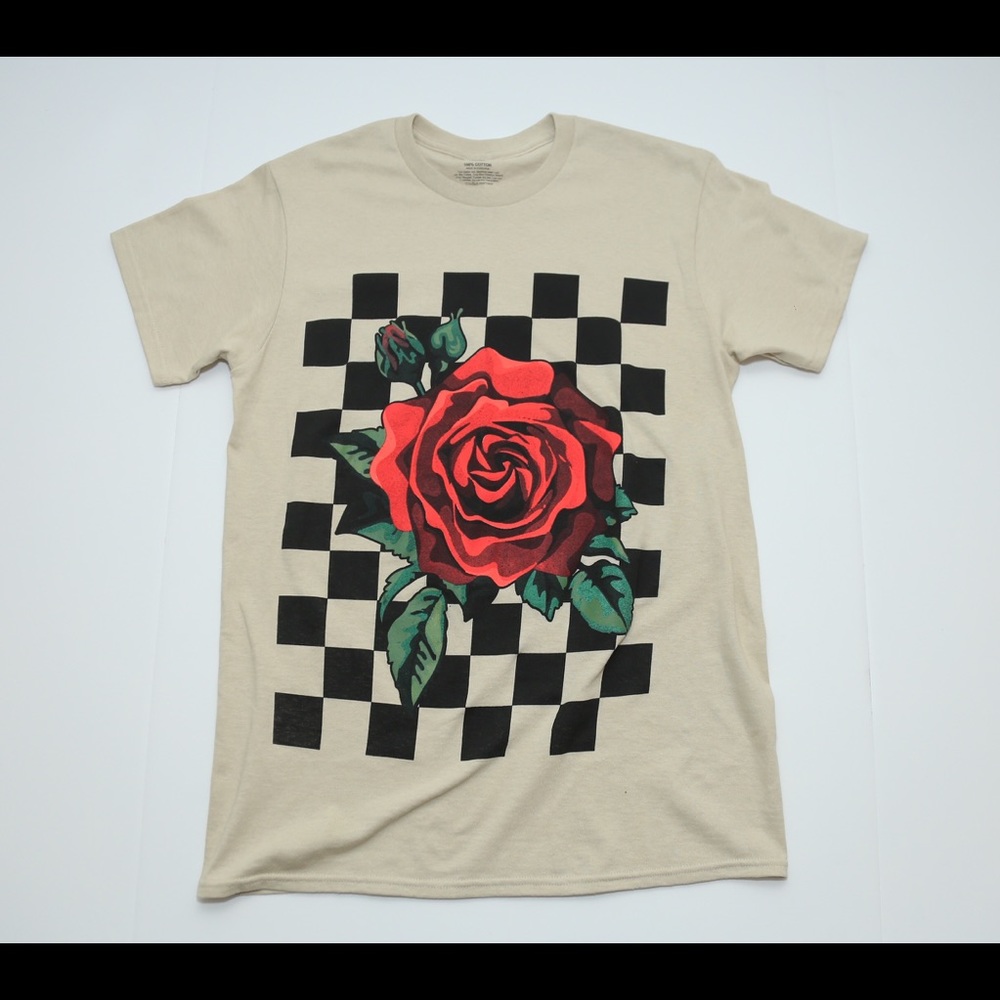 Red Rose,  T-Shirt